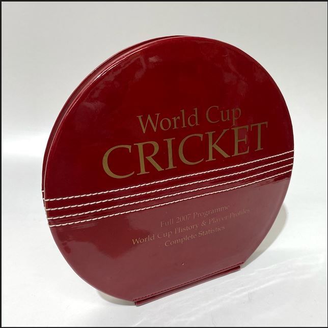 CRICKET PROGRAM, World Cup Memorabilia